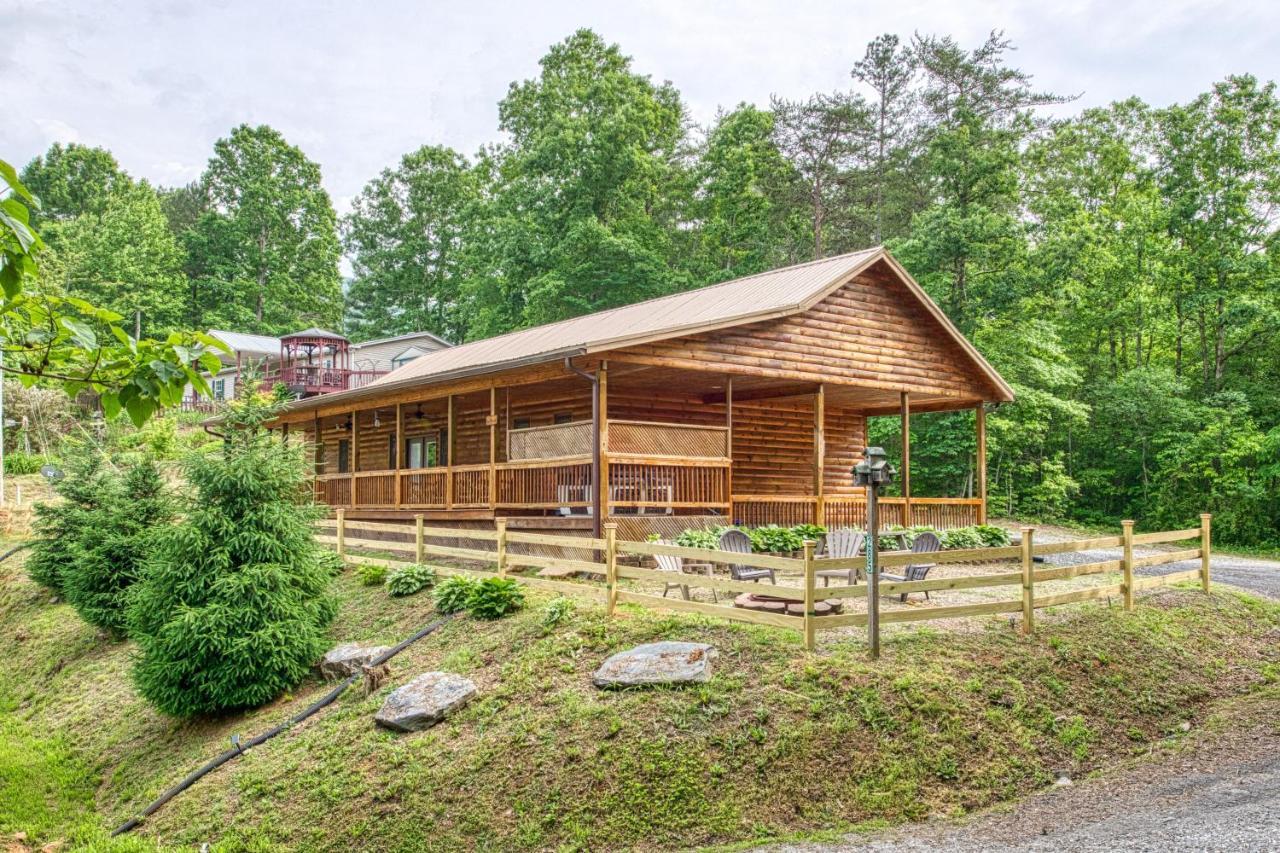 4 Bed 3 Bath Vacation Home In Bryson City Exterior foto