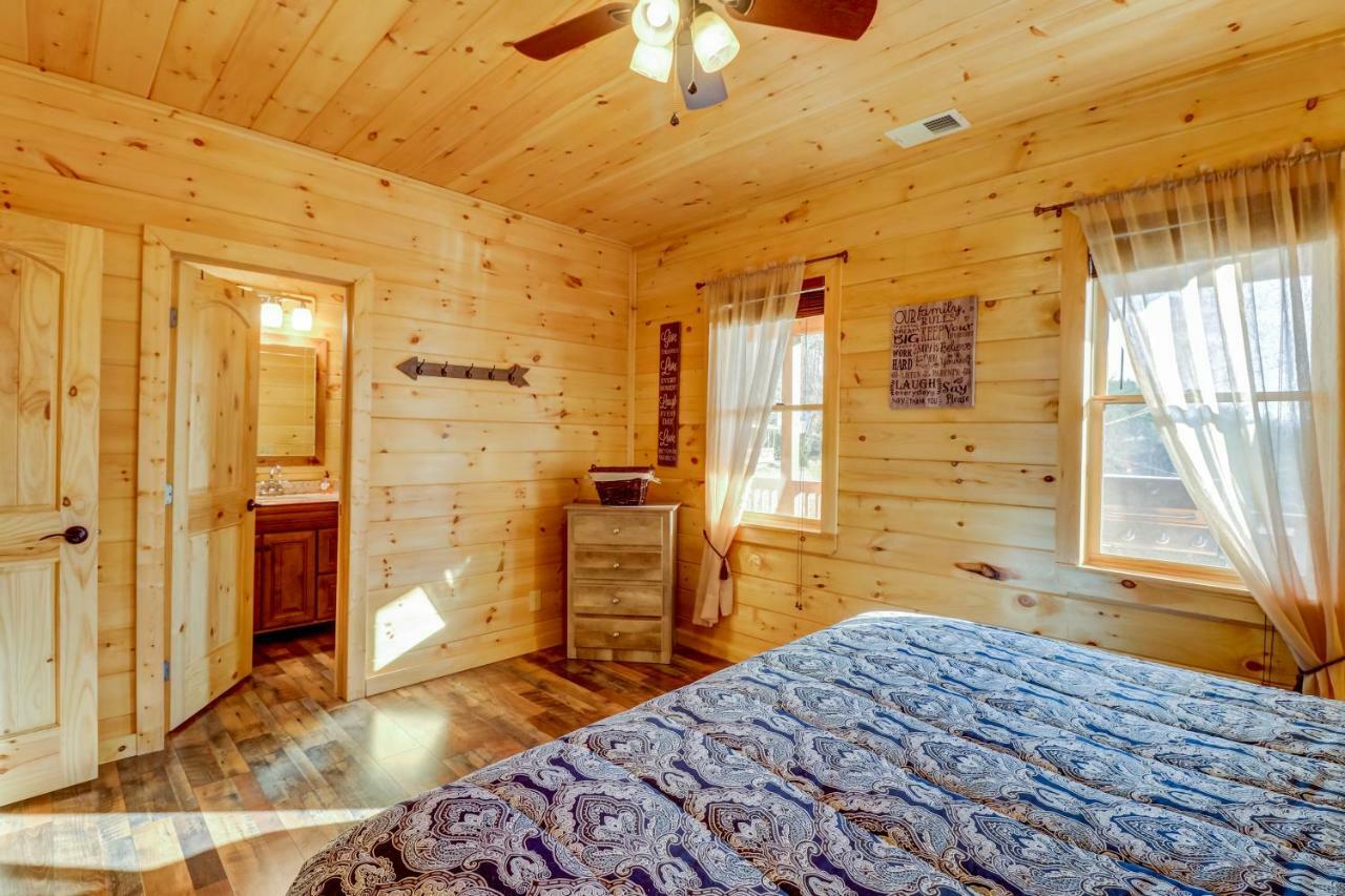 4 Bed 3 Bath Vacation Home In Bryson City Exterior foto